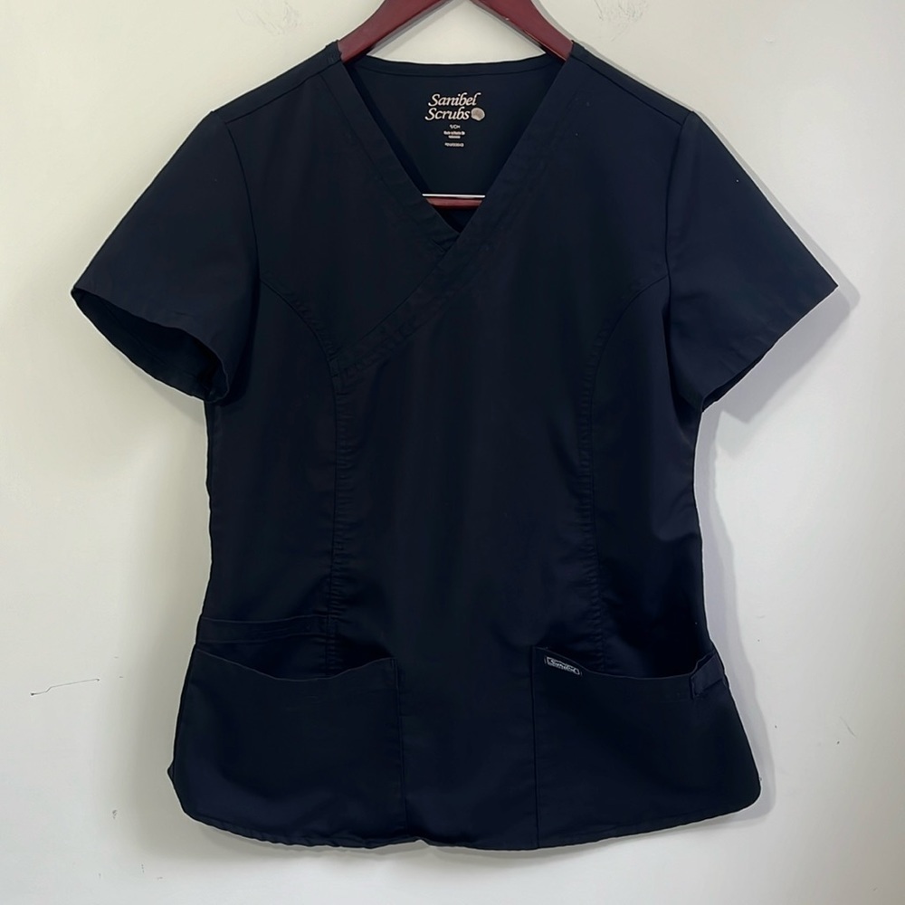Sanibel Scrubs Women’s Scrub Top Size Small